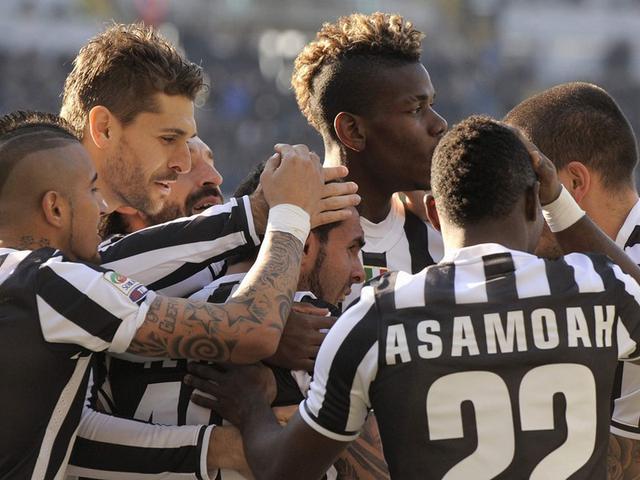  尤文图斯新援首秀破门助球队登顶积分榜  